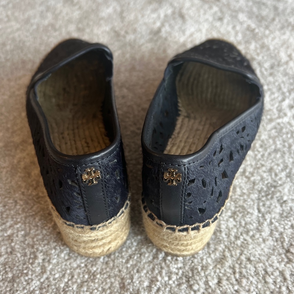 Tory Burch 9 Clarissa Espadrille Platform Shoes